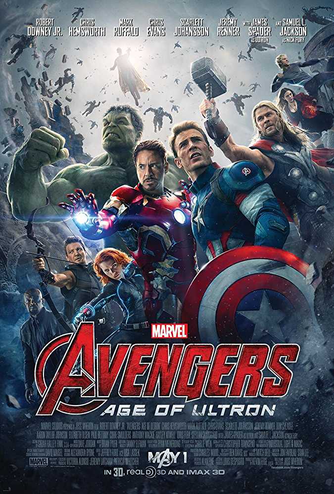 Download Avengers 2 Age Of Ultron 2015 Hindi Dubbed Dual Audio