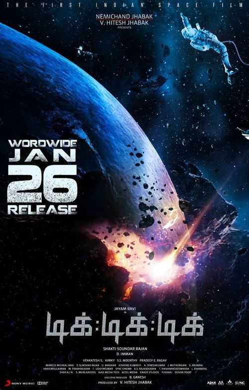 Download Tik Tik Tik 2018 Movie Hindi Dubbed
