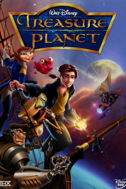 Treasure Planet 2002 Hindi Dubbed Dual Audio