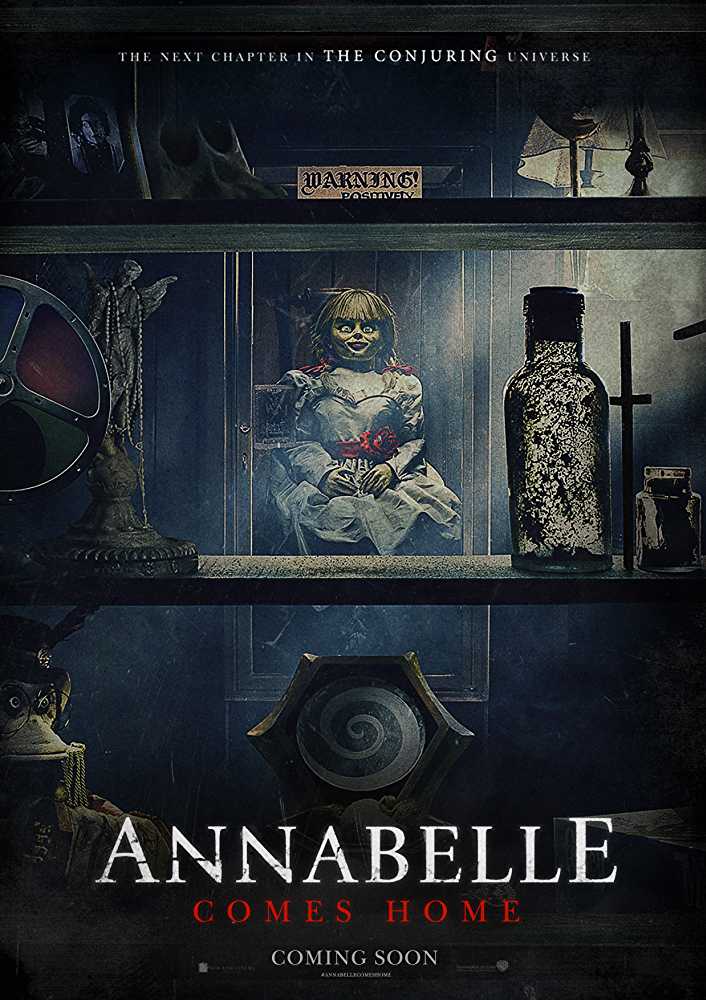 Annabelle 3 Comes Home 2019 BluRay Hindi Dual Audio