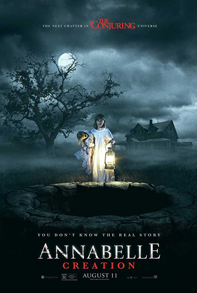 Annabelle Creation 2017 2 BluRay Hindi Movie