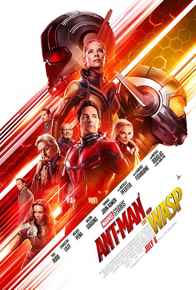 Ant Man and the Wasp 2018 Hindi Dubbed Dual Audio