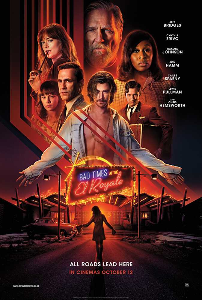 Bad Times at the El Royale 2018 Hindi Dubbed Dual Audio