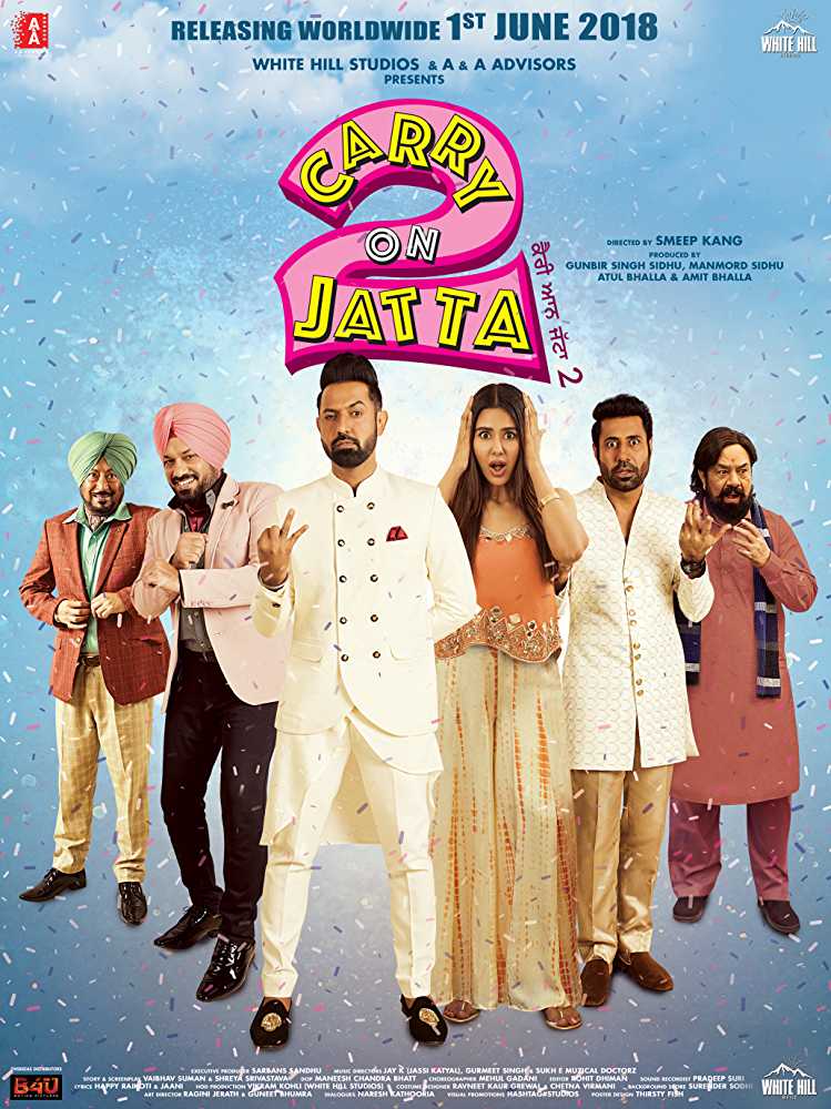 Carry on Jatta 2 2018 Punjabi Movie HDRip
