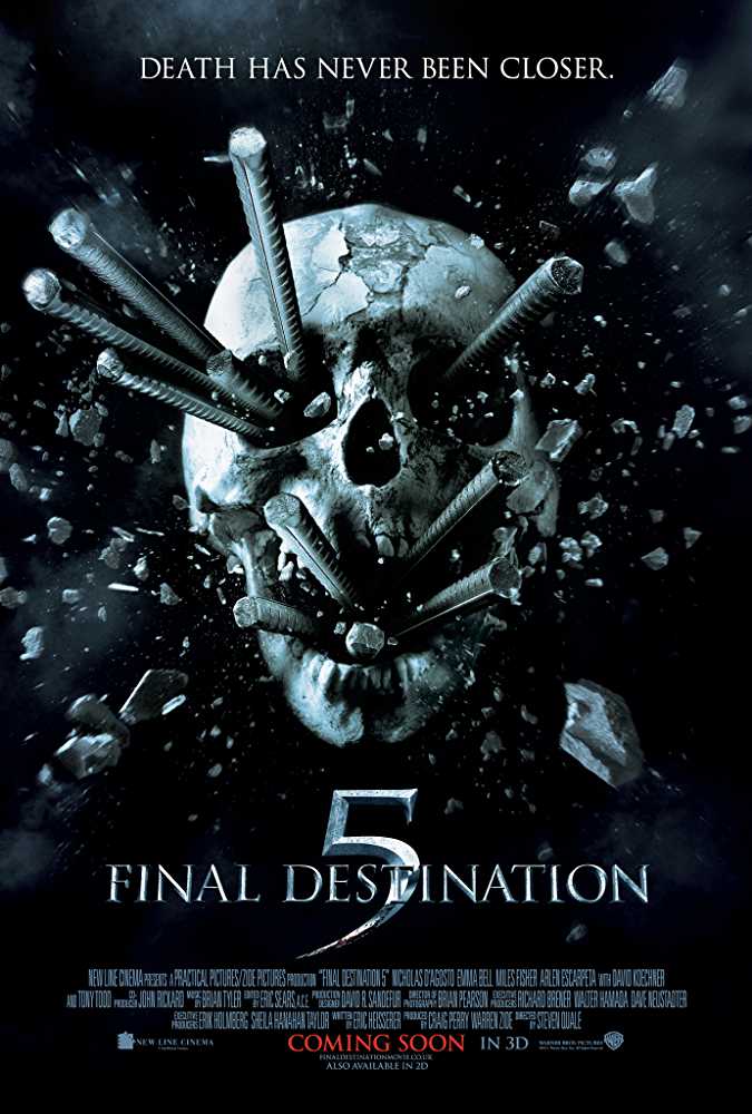 Download Final Destination 5 2011 BluRay Hindi Dubbed