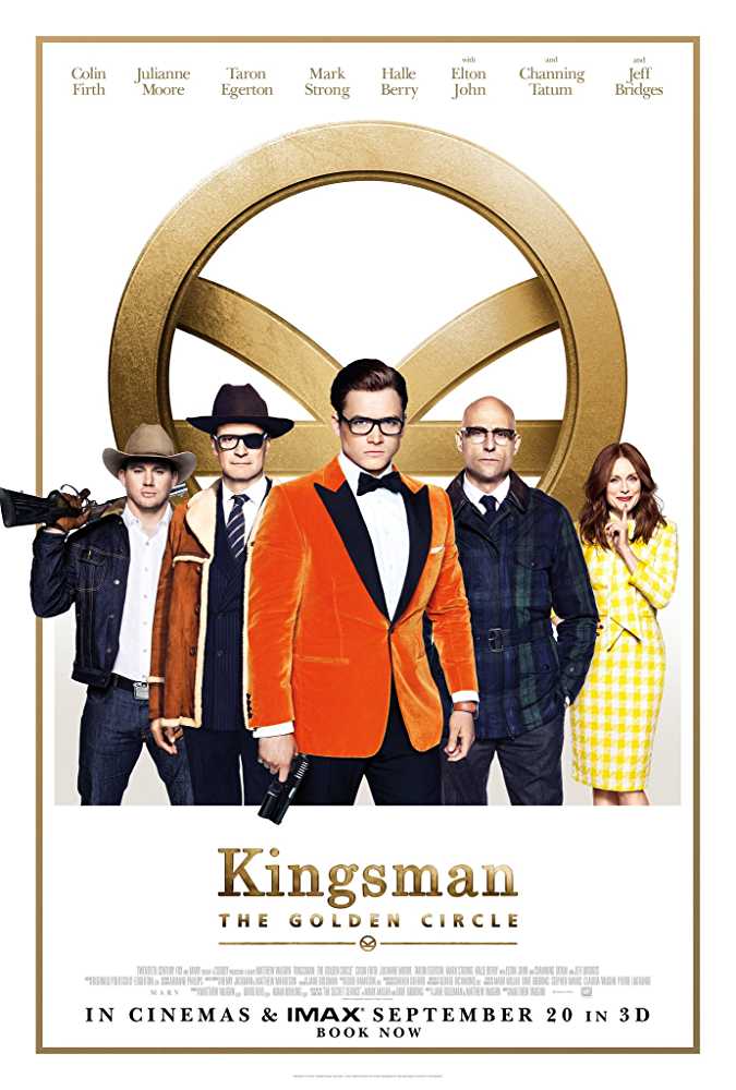 Download Kingsman The Golden Circle 2017 BluRay Hindi Dubbed