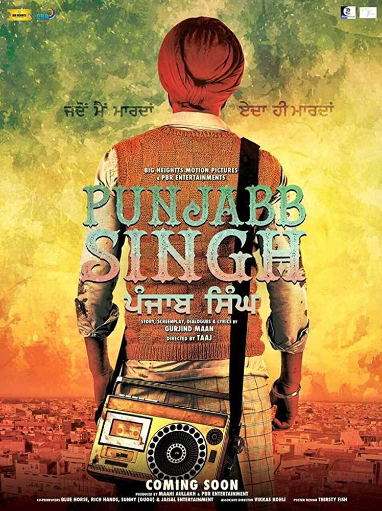 Download Punjab Singh 2018 Punjabi Movie HDRip