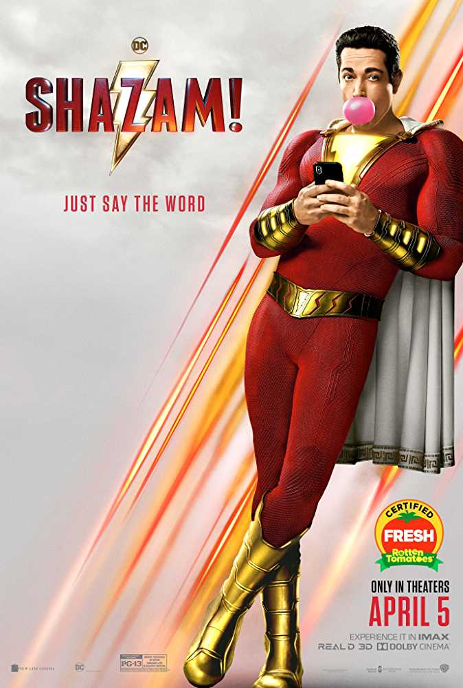 Download Shazam 2019 Hindi Dual Audio