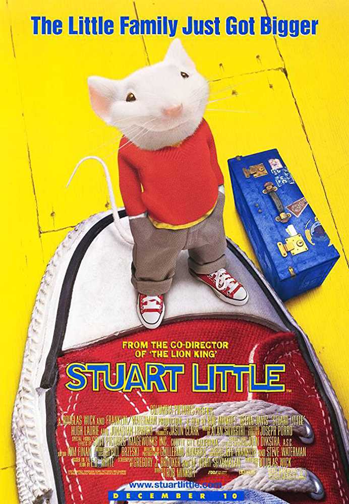Download Stuart Little 1 1999 BluRay Hindi Dubbed
