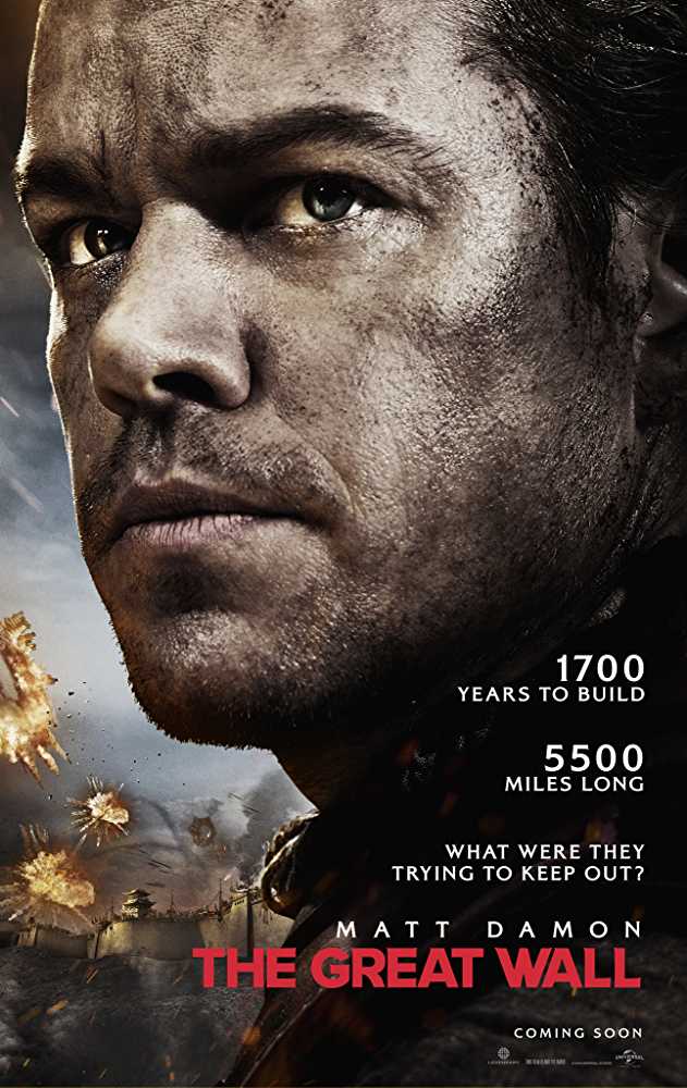 Download The Great Wall 2016 BluRay Hindi Dubbed Dual Audio 1