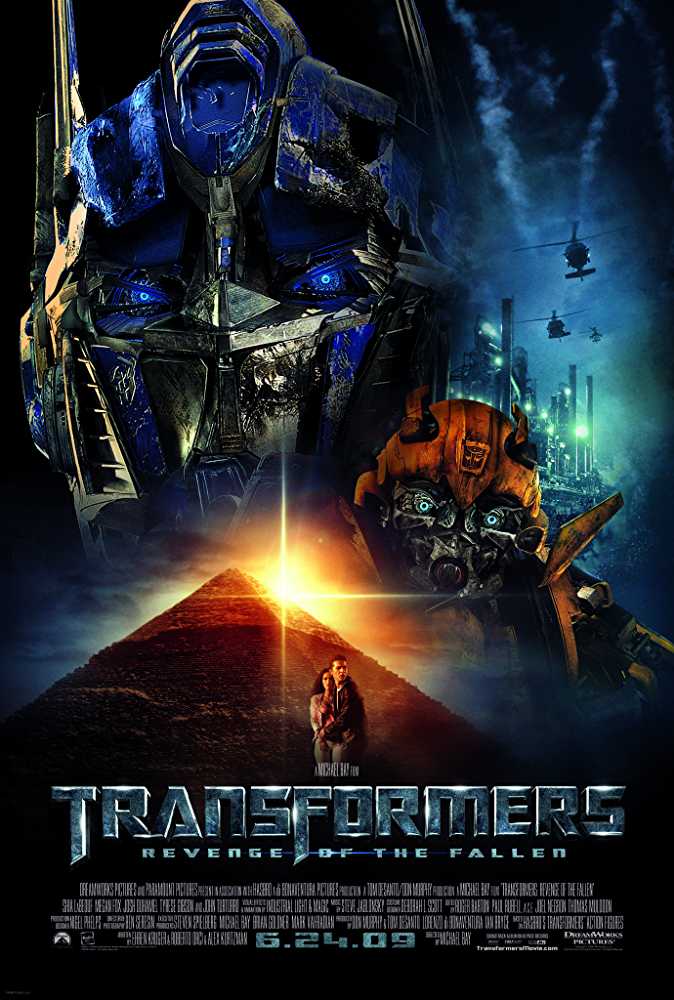 Download Transformers 2 Revenge of the Fallen 2009 BluRay Hindi Dubbed