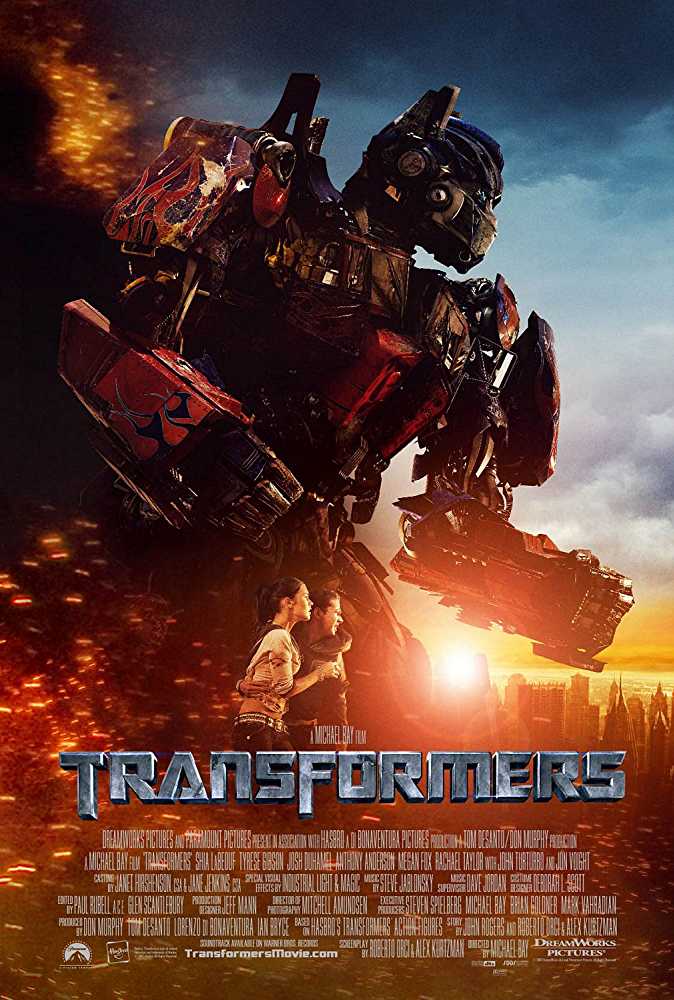 Download Transformers 2007 1 BluRay Hindi Dubbed