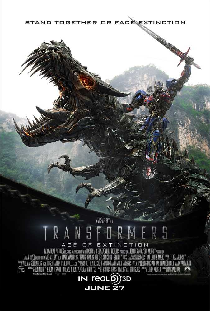 Download Transformers 4 Age of Extinction 2014 BluRay Hindi Dubbed