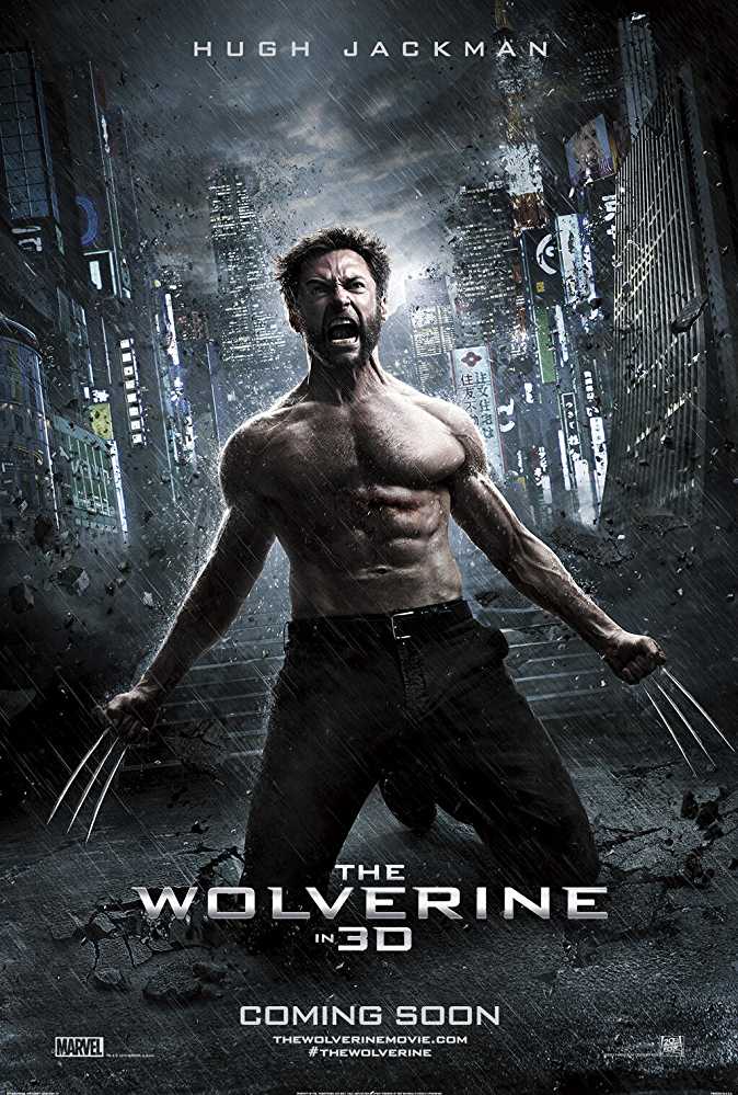 Download X Men 6 The Wolverine 2013 BluRay Hindi Dubbed 1
