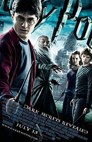 Harry Potter and the Half Blood Prince 2009 6 BluRay Hindi Dubbed