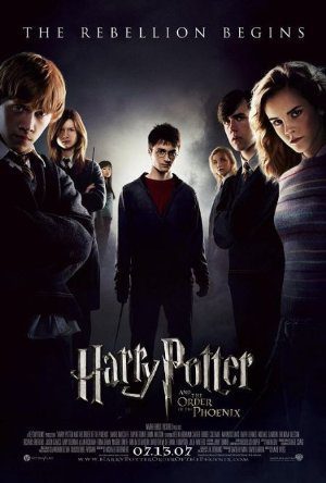 Harry Potter and the Order of the Phoenix 2007 5 BluRay Hindi Dubbed