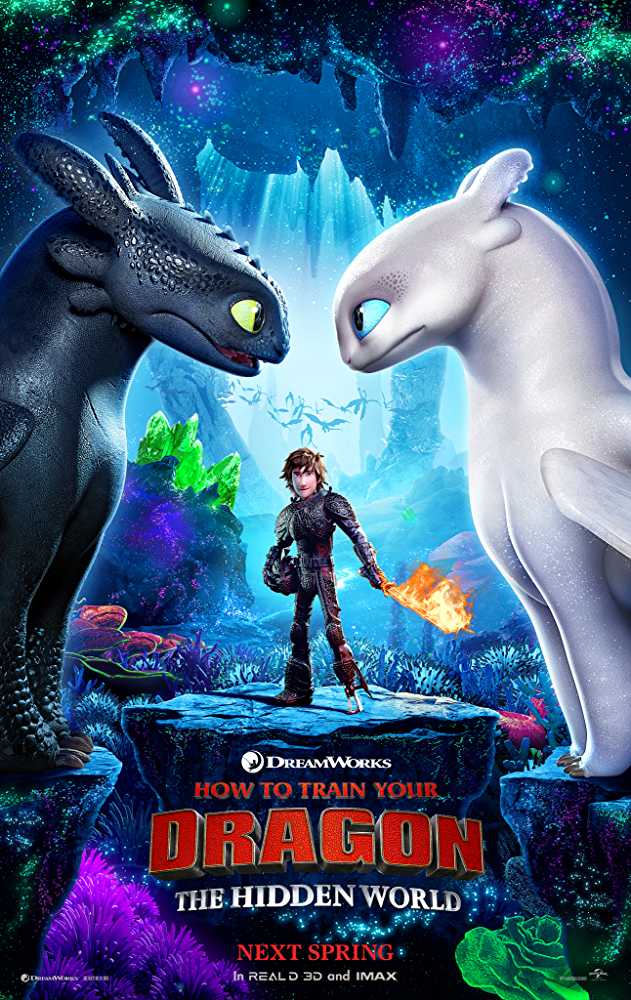 How to Train Your Dragon 3 The Hidden World 2019 BluRay Hindi