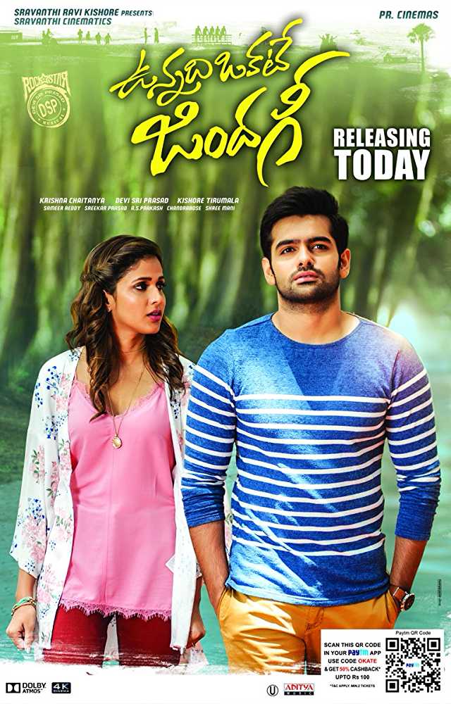 No 1 Dilwala Vunnadhi Okate Zindagi 2019 South Movie Hindi