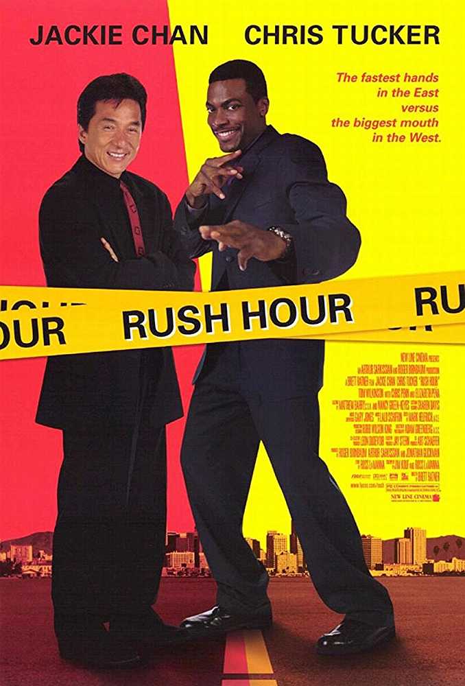 Rush Hour 1 1998 BluRay Hindi Dubbed