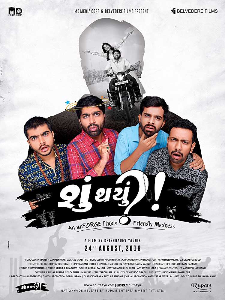 Shu Thayu 2018 Gujarati Movie HDRip