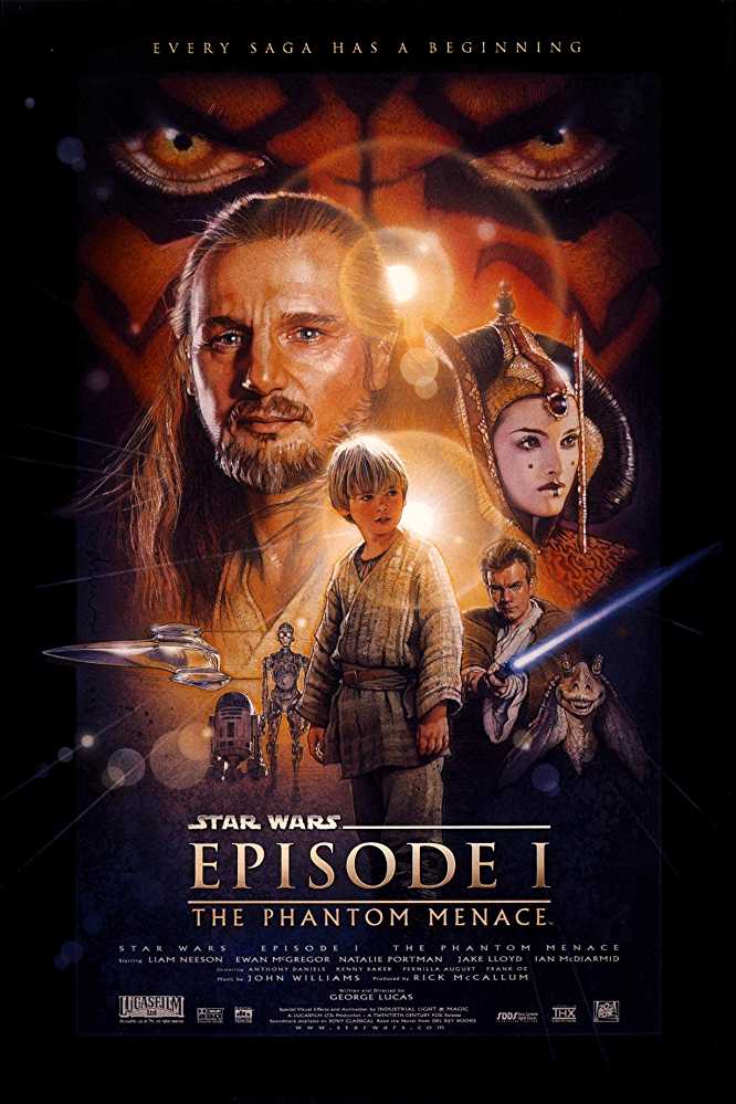 Star Wars Episode 1 The Phantom Menace 1999 BluRay Hindi Dubbed