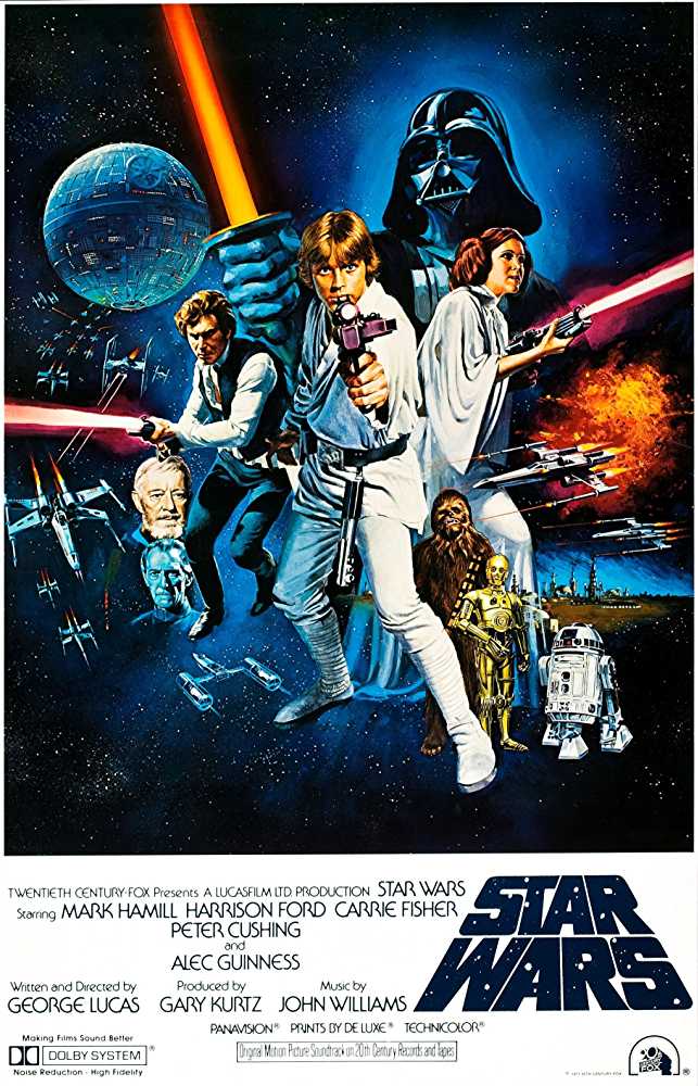 Star Wars Episode 4 A New Hope 1977 BluRay Hindi
