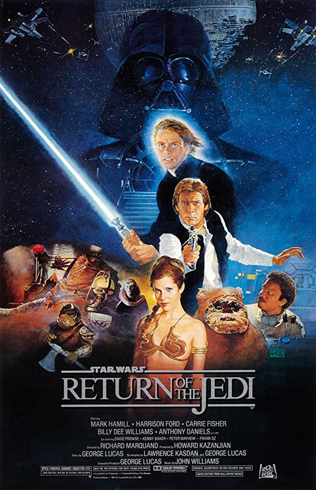 Star Wars Episode 6 Return of the Jedi 1983 BluRay Hindi Dual Audio