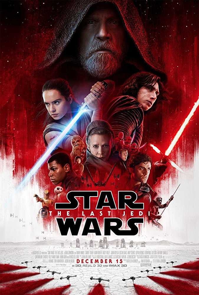 Star Wars Episode 8 The Last Jedi 2017 BluRay Hindi Dual Audio