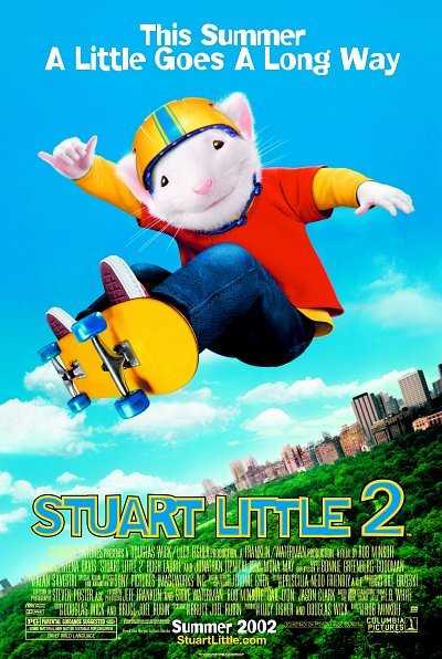 Stuart Little 2 2002 BluRay Hindi Dubbed