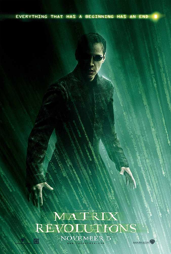 The Matrix Revolutions 3 2003 BluRay Hindi Dual Audio