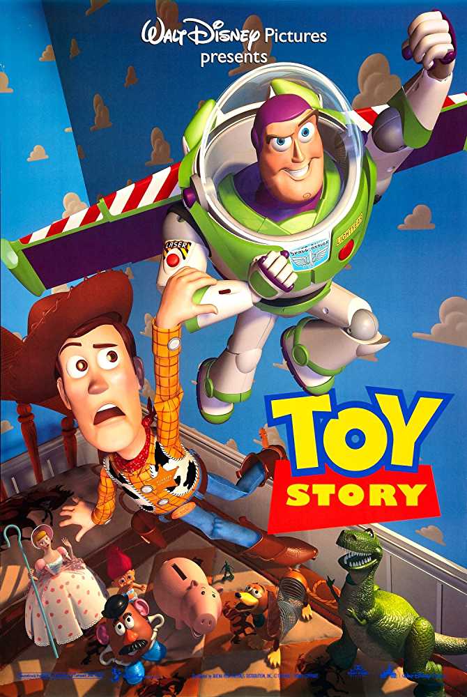 Toy Story 1 1995 BluRay Hindi Dual Audio