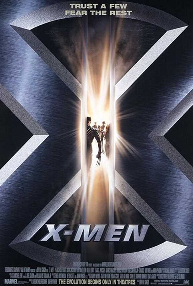 X Men 1 2000 BluRay Hindi Dubbed
