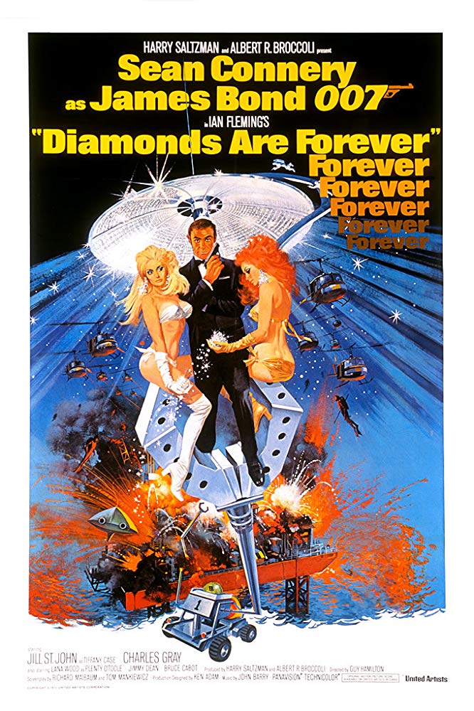 Diamonds Are Forever 1971