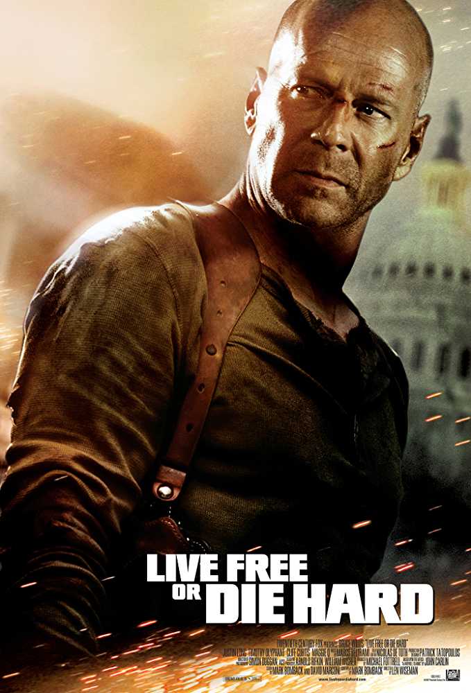 Die Hard 4 Live Free Or Die Hard 2007 BluRay Hindi
