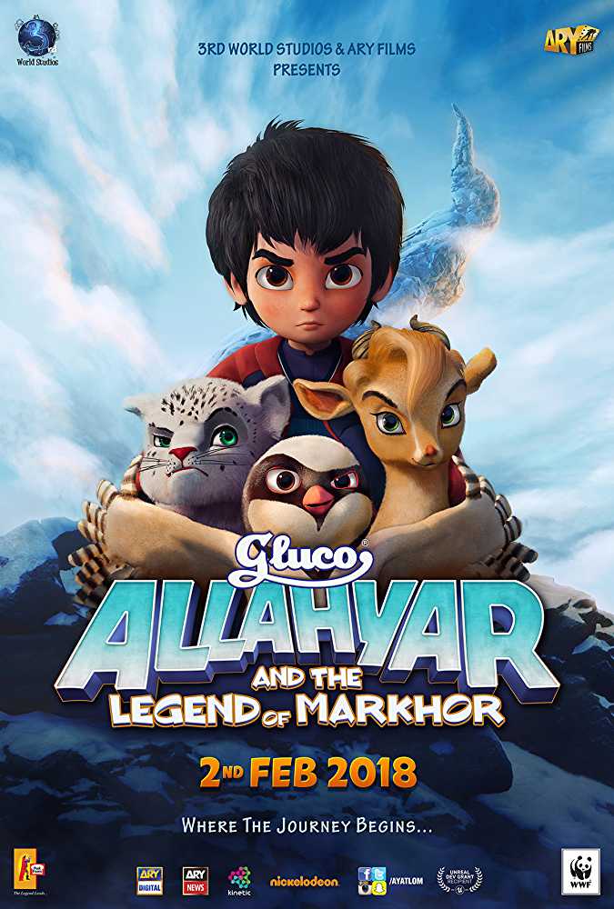 Download Allahyar and the Legend of Markhor 2018 Pakistani Movie