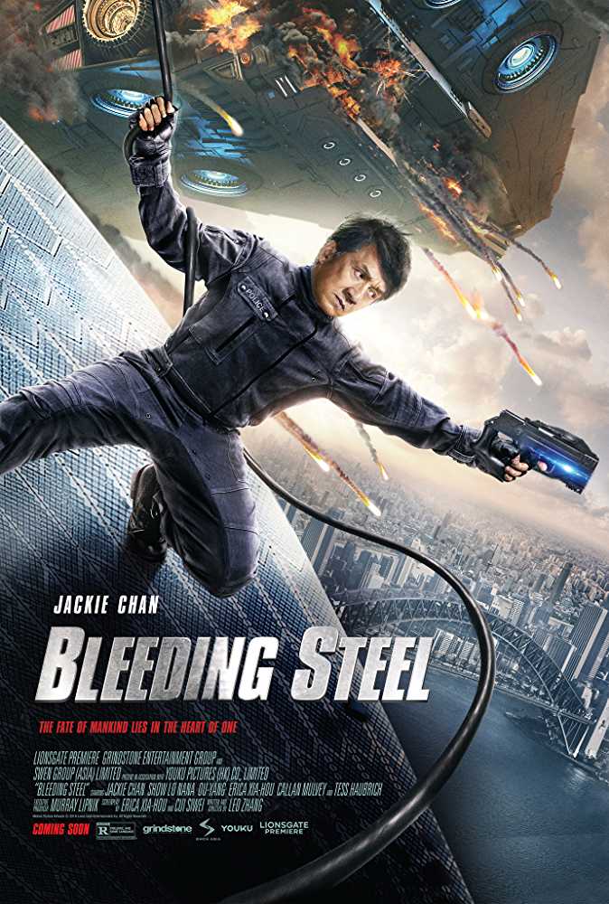 Download Bleeding Steel 2017 BluRay Hindi