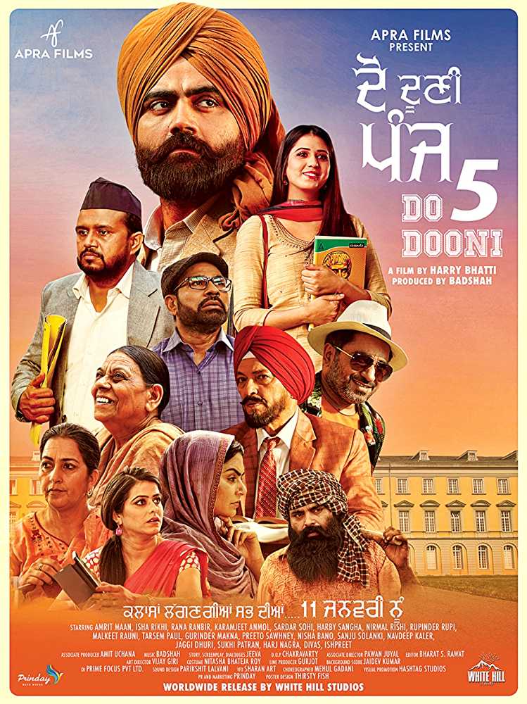 Download Do Dooni Panj 2019 Punjabi Movie