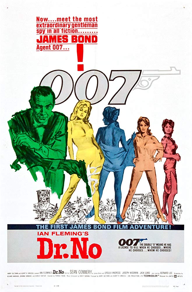 Download Dr. No 1962 BluRay