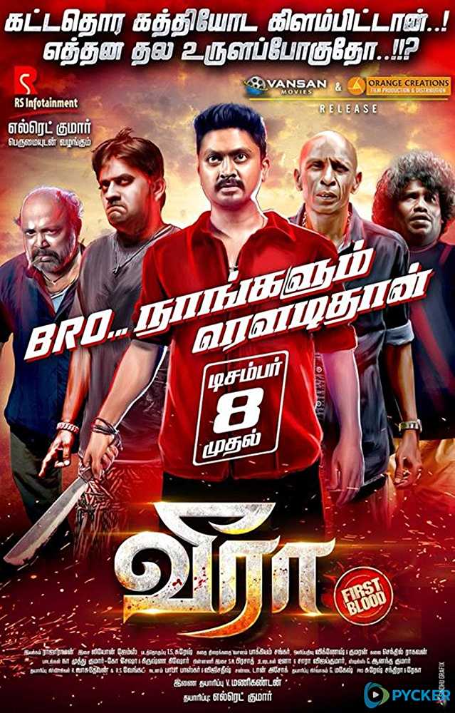 Download Fighter Veera Veera 2019 South Movie Hindi Dubbed