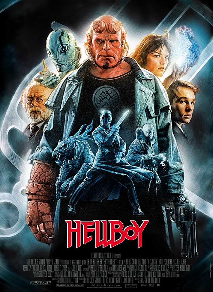 Download Hellboy 1 2004 BluRay Hindi