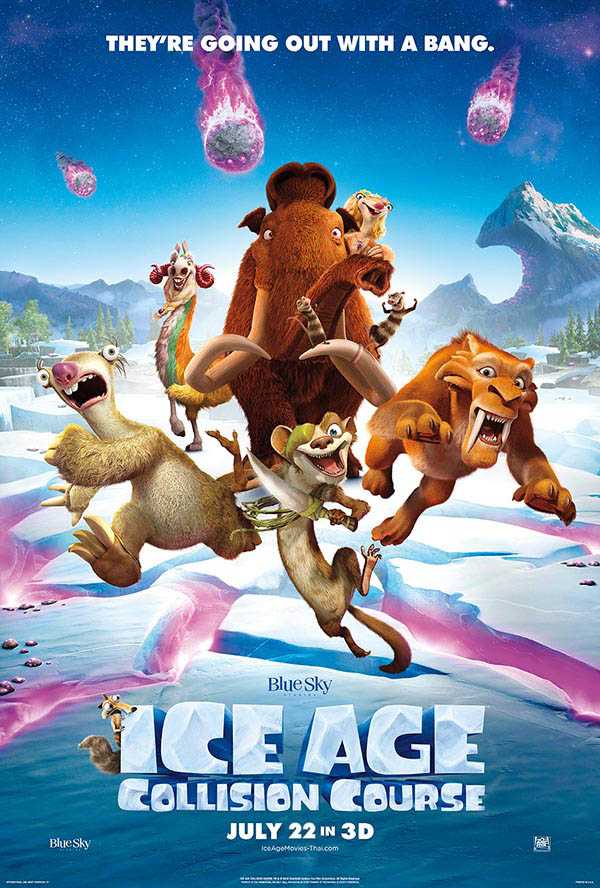 Download Ice Age 5 Collision Course 2016 BluRay Hindi