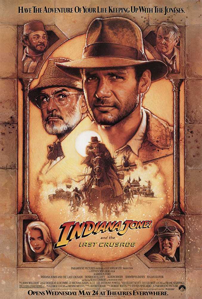 Download Indiana Jones and the Last Crusade 3 1989 BluRay Hindi