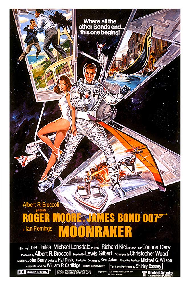 Download James Bond Moonraker 1979