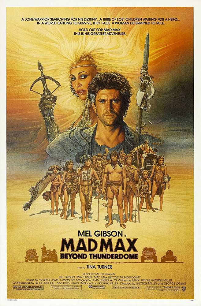 Download Mad Max 3 Beyond Thunderdome 1985 BluRay Hindi