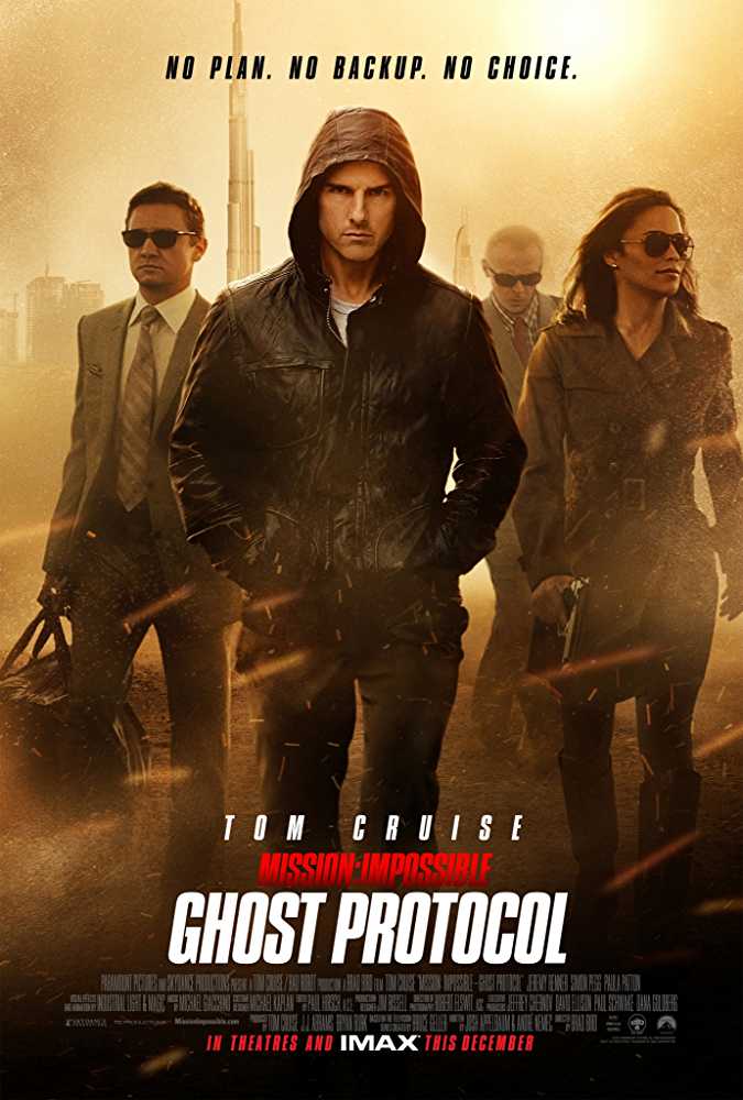 Download Mission Impossible 4 Ghost Protocol 2011 BluRay Hindi