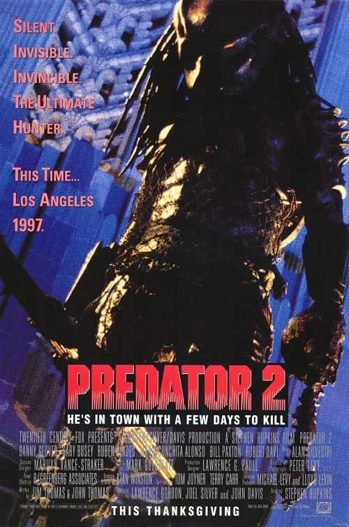 Download Predator 2 1990 BluRay Hindi 1