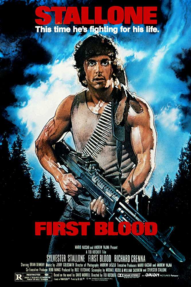 Download Rambo First Blood 1 1982 BluRay Hindi