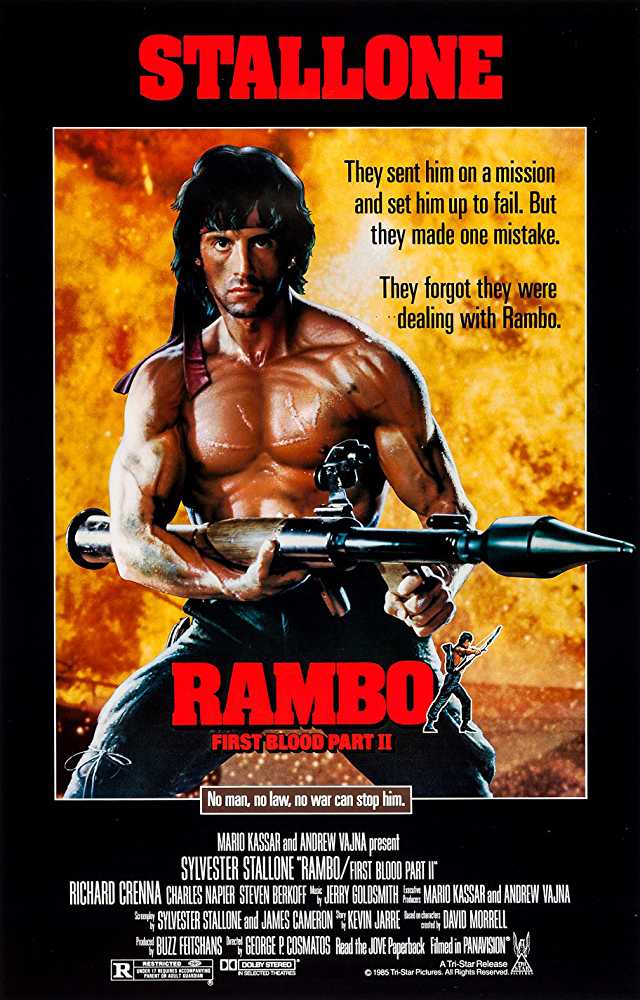 Download Rambo First Blood Part 2 1985 BluRay Hindi