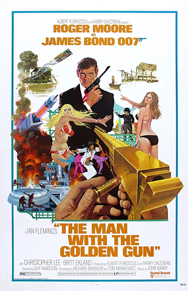 Download The Man with the Golden Gun 1974