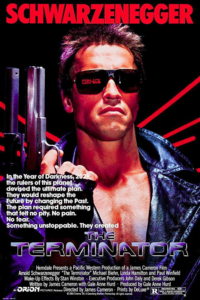 Download The Terminator 1 1984 BluRay Hindi Dual Audio